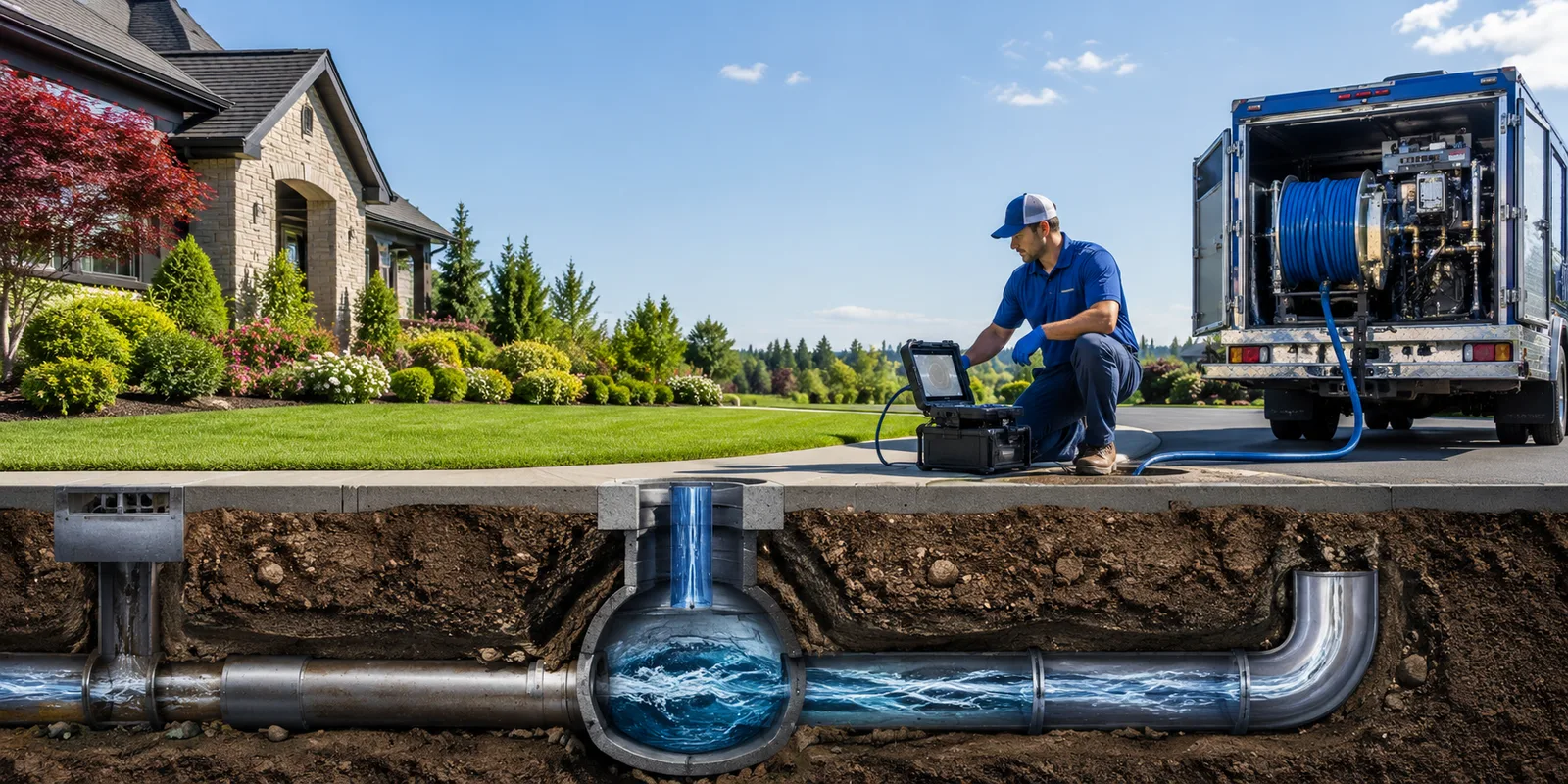 Drainage restoration information for Bordelonville, LA